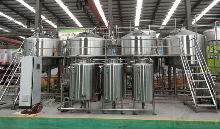 4000L Craft Beer Equipment